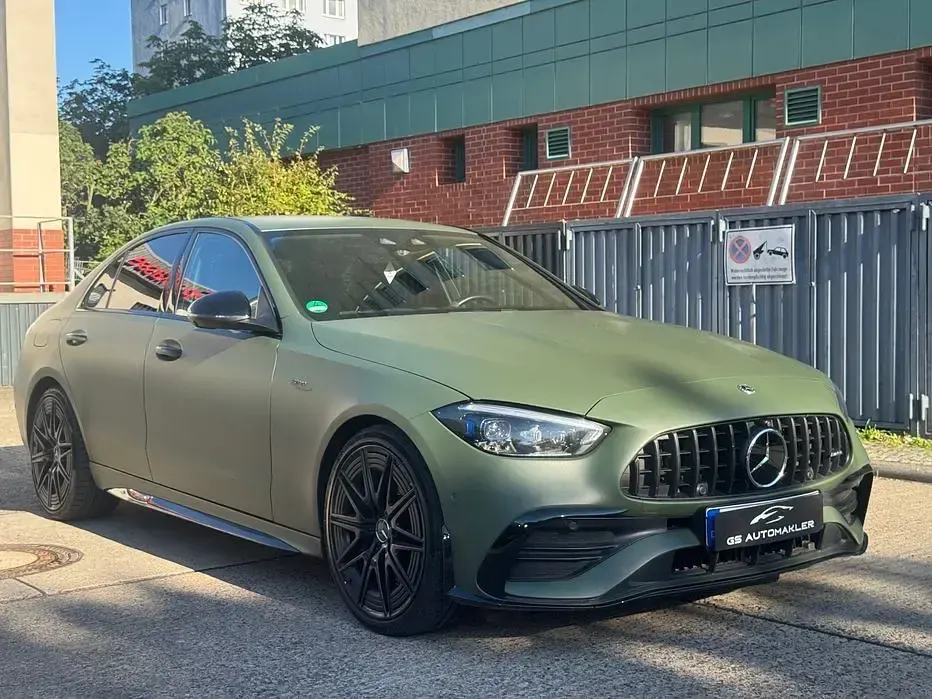 Gebraucht Mercedes C43 AMG AMG 408 PS (300 kW) 2023 Grau Limousine