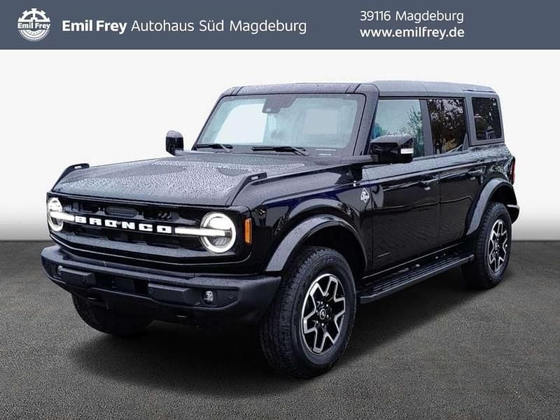 Schwarz Gebraucht 2024 Ford Bronco Outer Banks SUV | 67.942 € - Bild 1/4