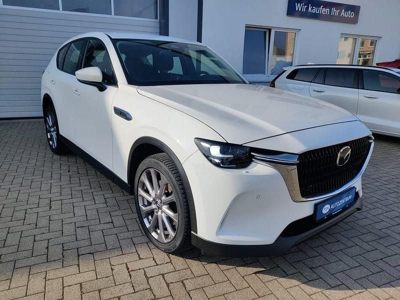 Gebraucht Mazda CX-60 Exclusive-Line 328 PS (241 kW) 2022 Weiß SUV