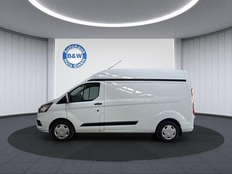 Gebraucht Ford Transit Custom Trend 131 PS (96 kW) 2021 Weiß Van / Kleinbus
