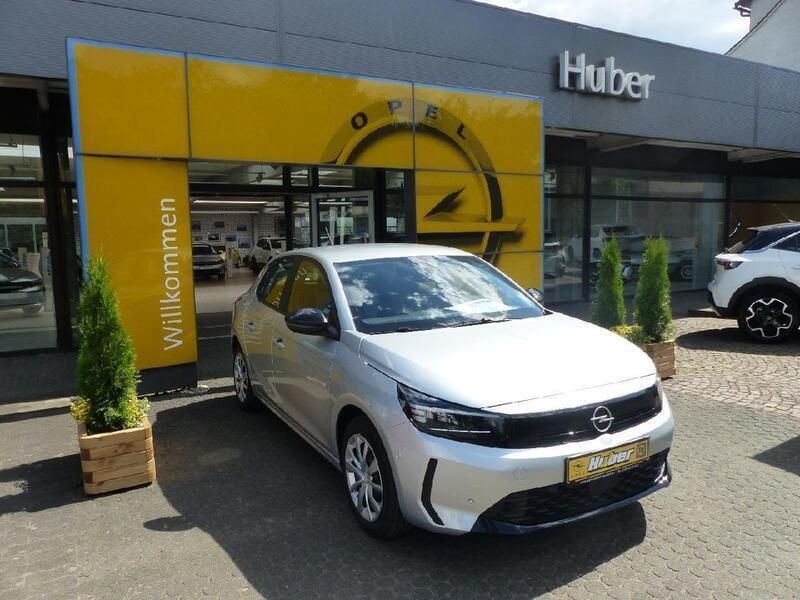 Kristall silber Gebraucht 2023 Opel Corsa Basis Kleinwagen | 15.750 € (Fairer Preis) - Bild 1/4
