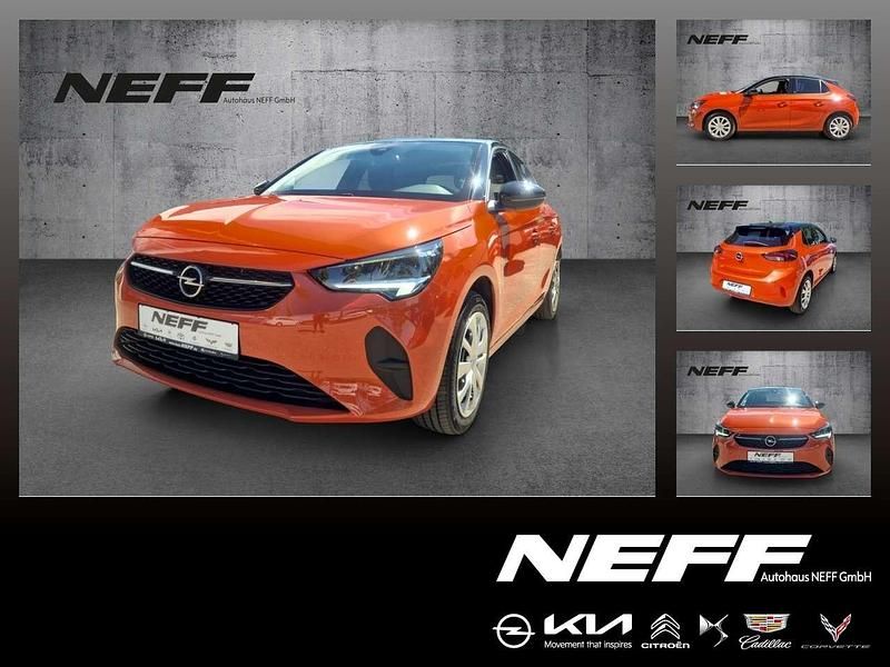 Power orange/dynamik orange Gebraucht 2022 Opel Corsa-e Edition Kleinwagen | 14.480 € (Fairer Preis) - Bild 1/4