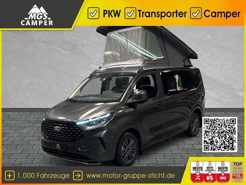 Magnetic grey metallic Neu 2025 Buerstner Copa C 500 Van | 57.990 € - Bild 1/4