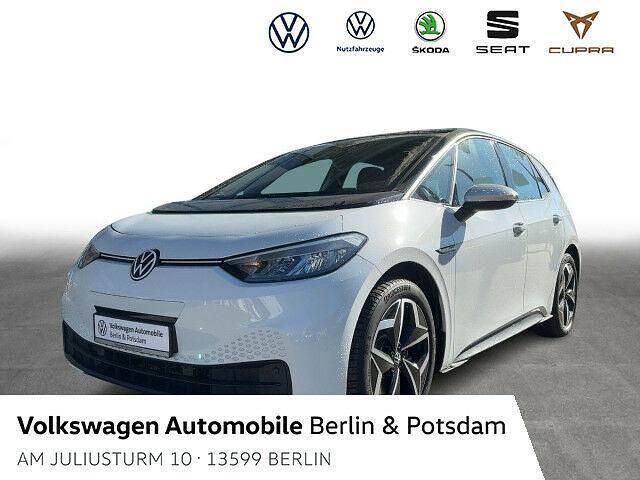 Gebraucht VW ID.3 Pro Performance 150 kW (204 PS) 2020 Gletscherweiß metallic / schwa Kleinwagen