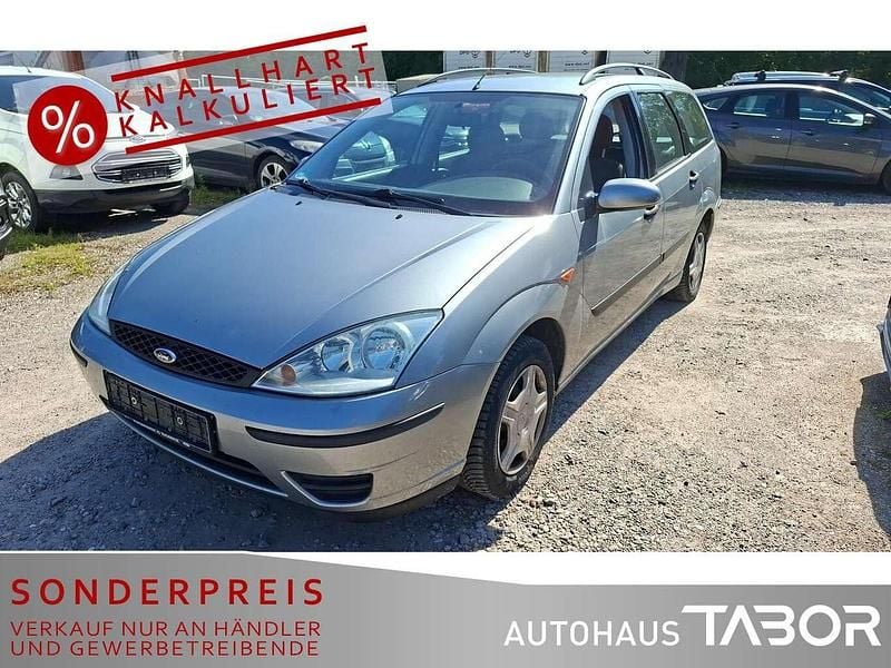 Cosmicsilber metallic Gebraucht 2004 Ford Focus Ambiente Kombi | 685 € (Guter Preis) - Bild 1/4