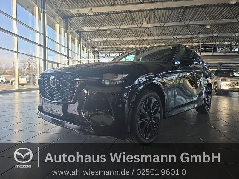 Gebraucht Mazda CX-60 Homura-Line 328 PS (241 kW) 2023 Schwarz SUV