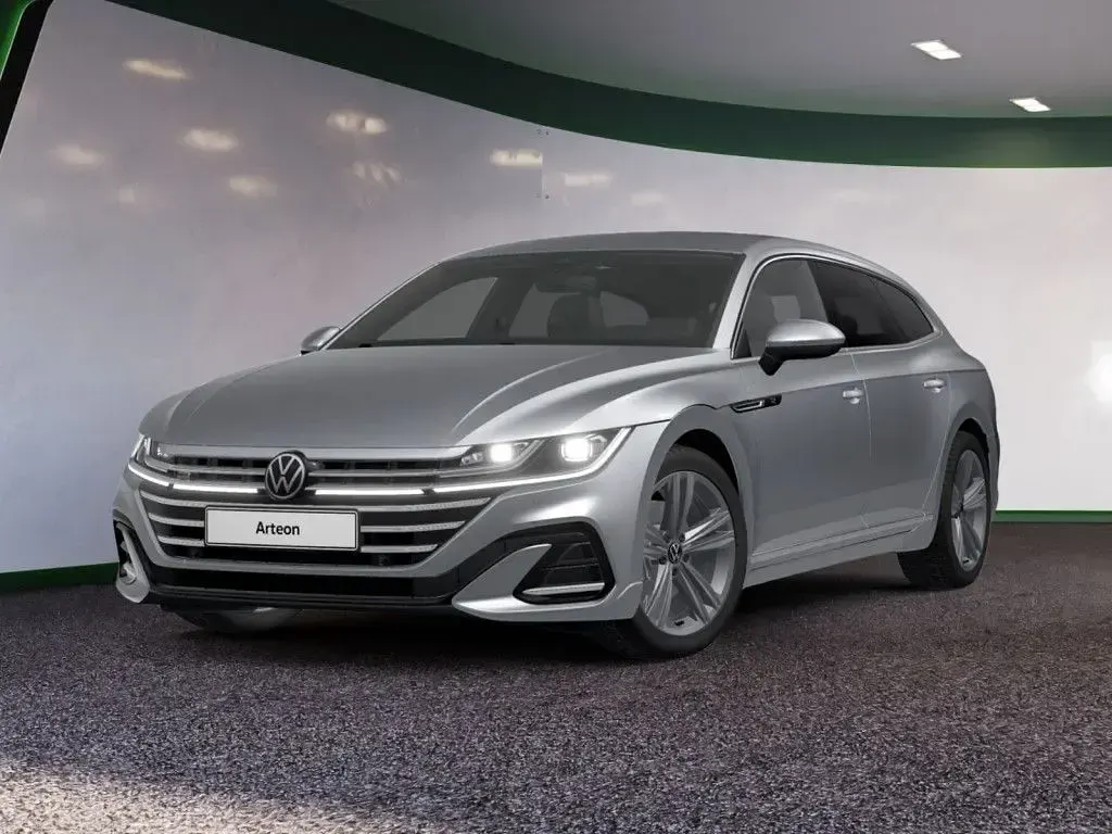 Usata VW Arteon R-line 200 CV (147 kW) 2023 Argento Station wagon