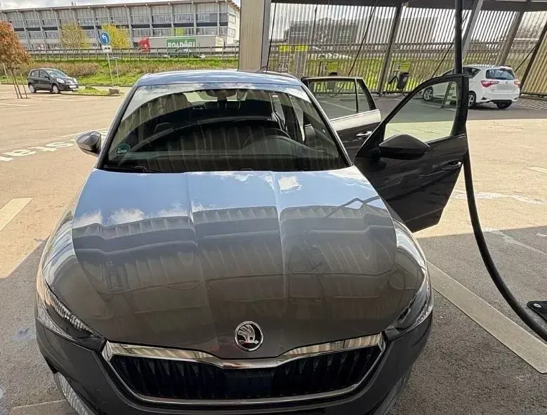 Usata Skoda Scala Active 95 CV (69 kW) 2023 Grigio Utilitaria