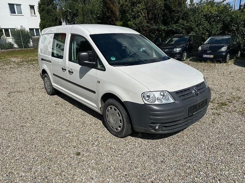 Weiß Gebraucht 2010 VW Caddy Maxi Van / Kleinbus | 3.900 € - Bild 1/4