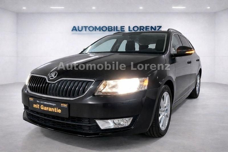 Gebraucht Skoda Octavia 116 PS (85 kW) 2017 Schwarz Kombi
