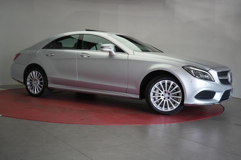 Silber Gebraucht 2014 Mercedes CLS500 Limousine | 32.890 € (Fairer Preis) - Bild 1/4