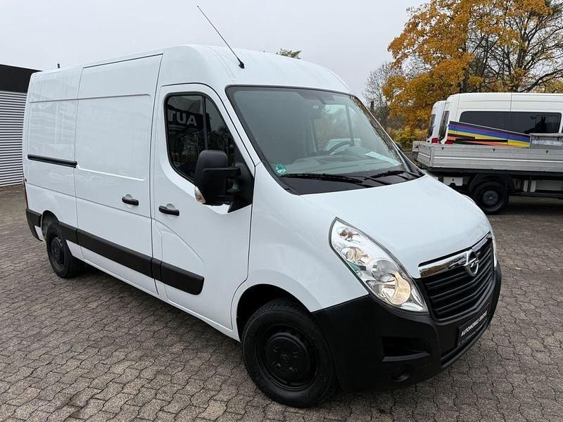 Gebraucht Opel Movano 110 PS (80 kW) 2015 Weiß Van