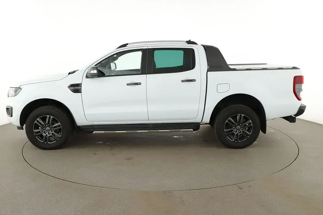 Gebraucht Ford Ranger Wildtrack 213 PS (156 kW) 2022 Weiß Pickup