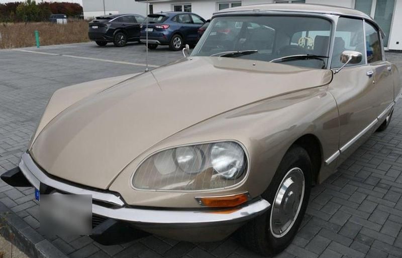 Gold Gebraucht 1972 Citroën DS Limousine | 29.800 € - Bild 1/4