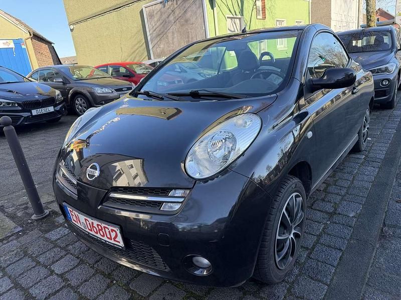 Gebraucht Nissan Micra Premium Edition 88 PS (64 kW) 2006 Black (m) Cabrio