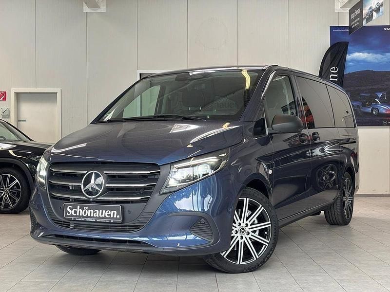 Sodalithblau Gebraucht 2025 Mercedes Vito Van / Kleinbus | 69.980 € - Bild 1/4