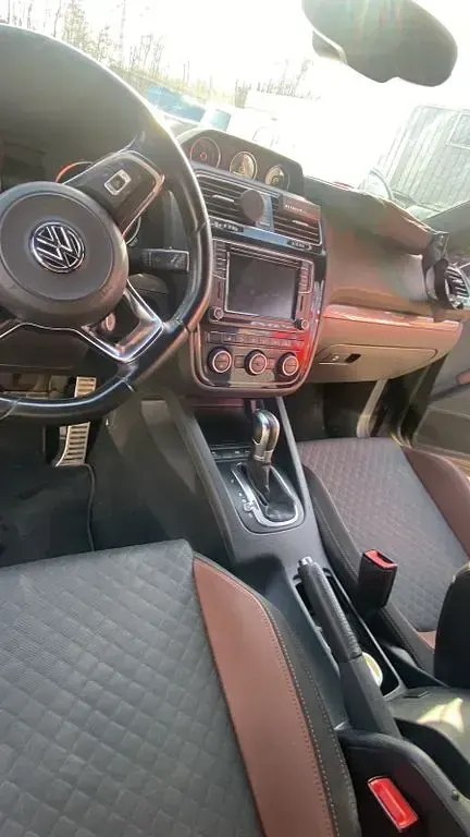 Gebraucht VW Scirocco Allstar 179 PS (131 kW) 2016 Grau Coupé