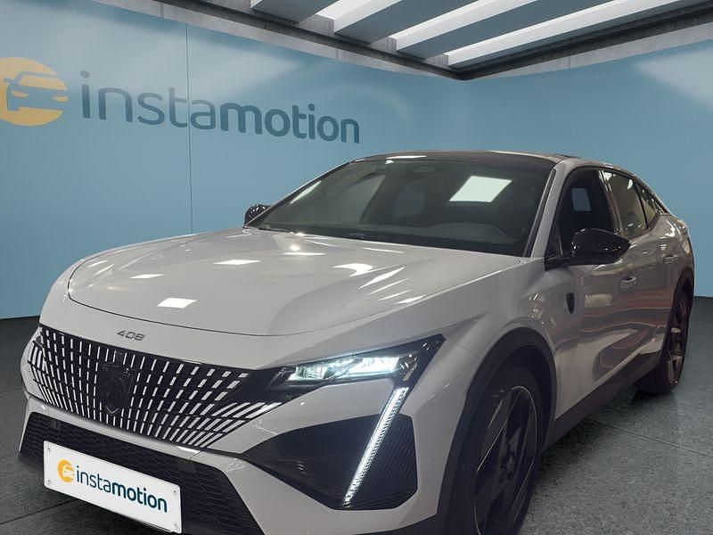 Weiß Neu 2026 Peugeot 408 Limousine | 45.949 € - Bild 1/4
