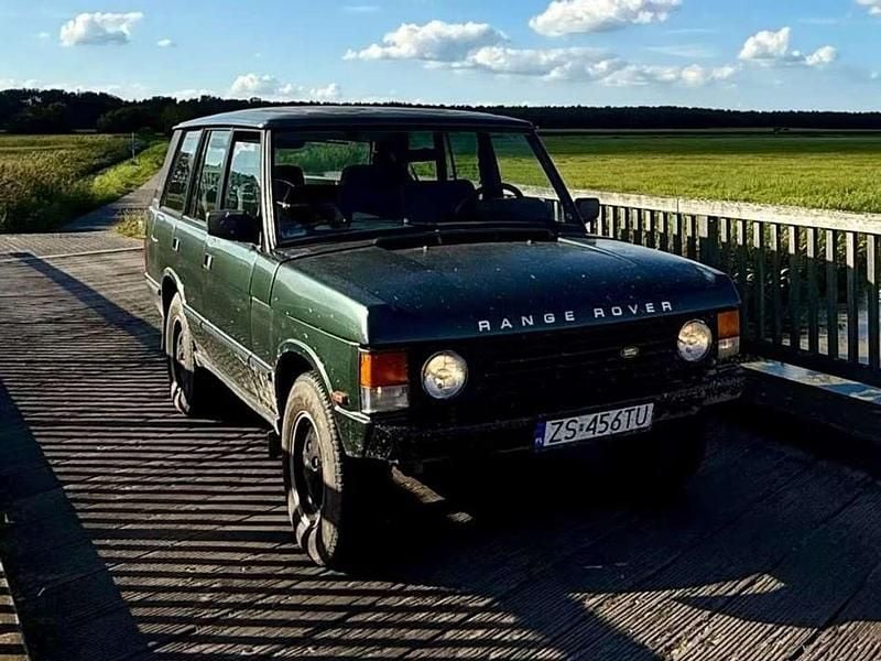 Grün Gebraucht 1991 Land Rover Range Rover Classic SUV | 6.990 € - Bild 1/4