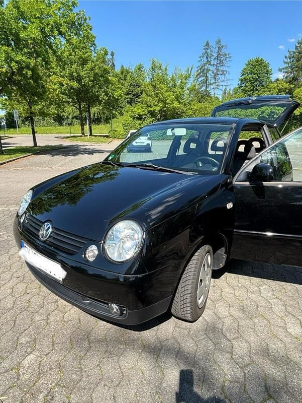 Schwarz Gebraucht 2004 VW Lupo Kleinwagen | 2.999 € (Teuer) - Bild 1/4