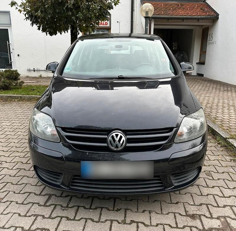 Gebraucht VW Golf Plus Cross 140 PS (102 kW) 2006 Schwarz Van / Kleinbus
