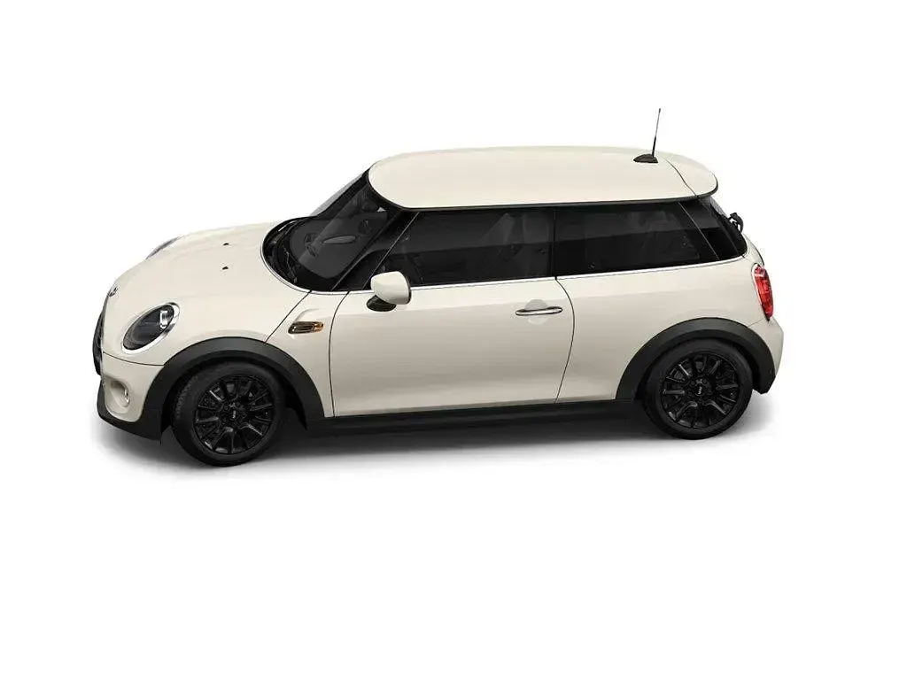 Gebraucht Mini ONE 102 PS (75 kW) 2020 Weiß Kleinwagen