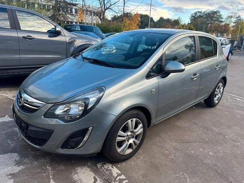 Silber Gebraucht 2014 Opel Corsa Energy Limousine | 3.650 € (Superpreis) - Bild 1/4