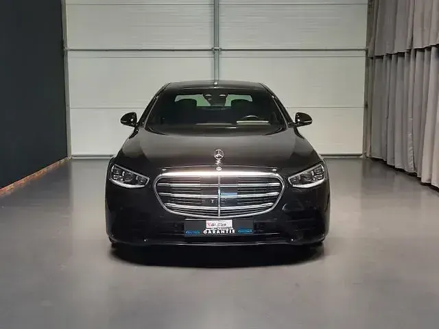 Gebraucht Mercedes S400 AMG line 330 PS (242 kW) 2021 Obsidianschwarz  metalliclack Limousine