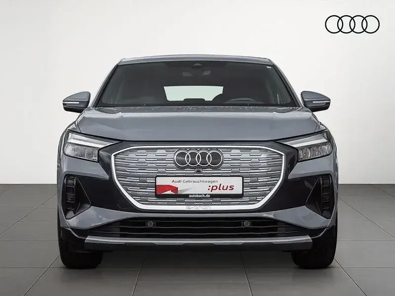 Gebraucht Audi Q4 Sportback e-tron 125 kW (170 PS) 2023 Grau SUV