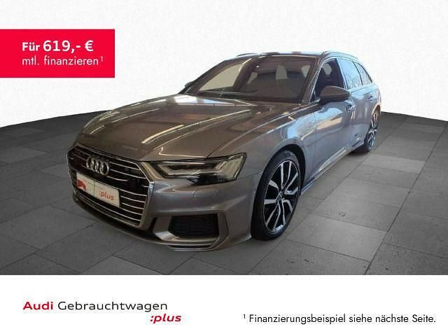 Silber Gebraucht 2021 Audi A6 S-Line Kombi | 51.990 € - Bild 1/2