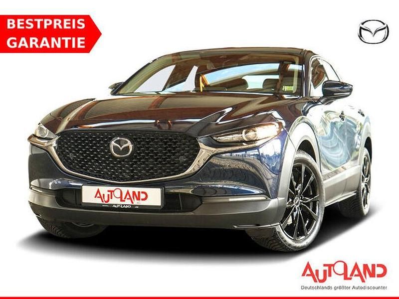 Blau Gebraucht 2021 Mazda CX-30 SUV | 21.990 € (Fairer Preis) - Bild 1/4