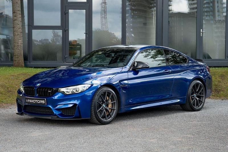 Blau Gebraucht 2017 BMW M4 Performance Coupé | 70.999 € (Fairer Preis) - Bild 1/4