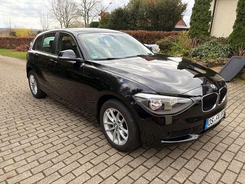 Gebraucht BMW 118 170 PS (125 kW) 2014 Schwarz Kleinwagen