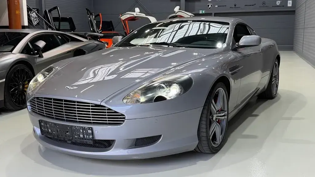 Gebraucht Aston Martin DB9 457 PS (336 kW) 2008 Silber