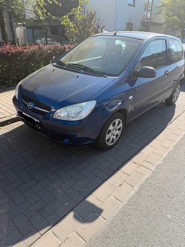 Gebraucht Hyundai Getz 67 PS (49 kW) 2007 Blau Kleinwagen