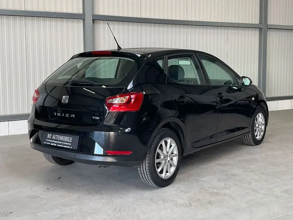 Gebraucht Seat Ibiza 90 PS (66 kW) 2016 Schwarz Limousine