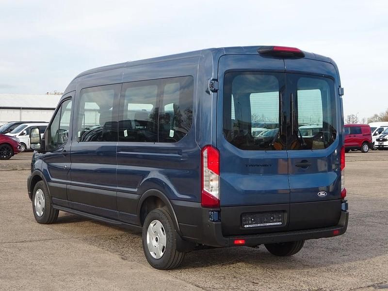 Neu Ford Transit Trend 150 PS (110 kW) 2026 Blau Kombi