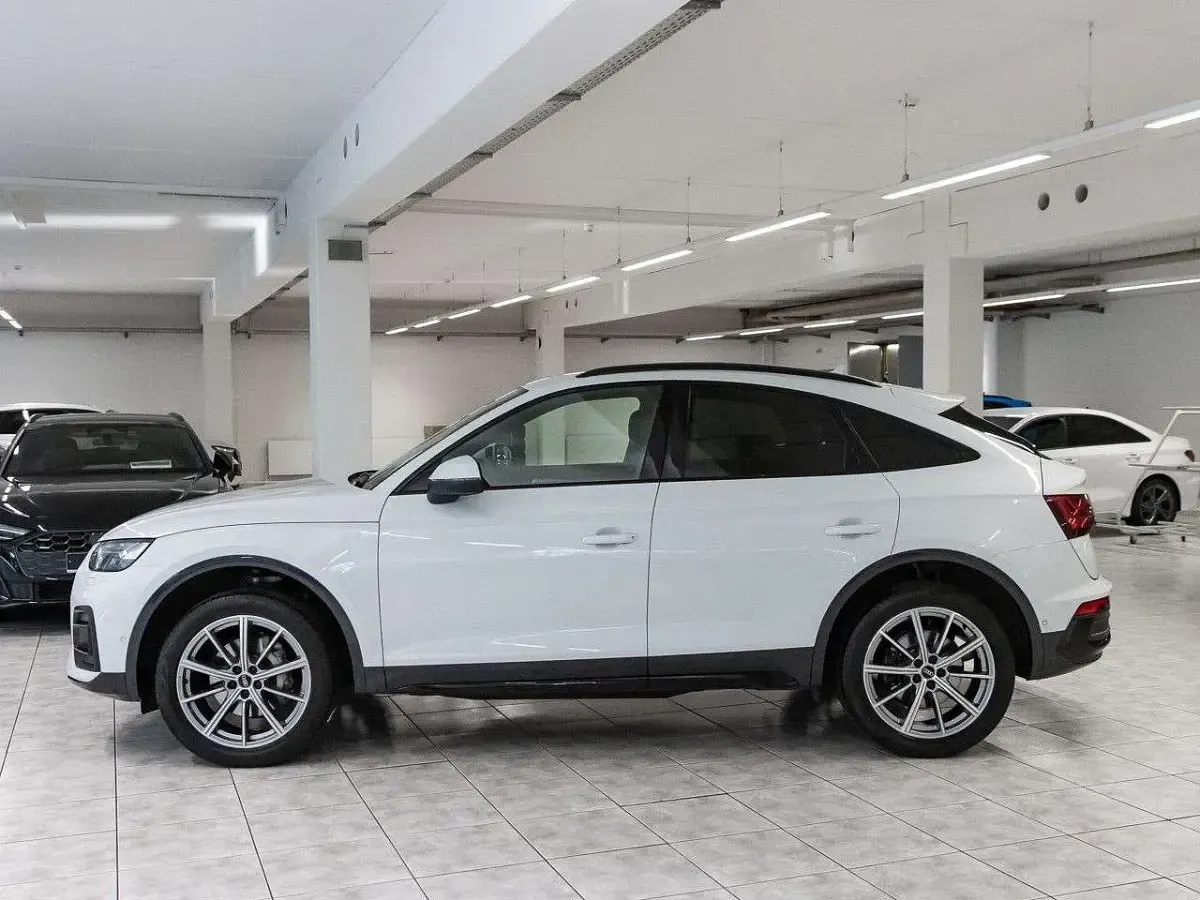 Gebraucht Audi Q5 S-Line 204 PS (150 kW) 2022 Gletscherweiß metallic SUV