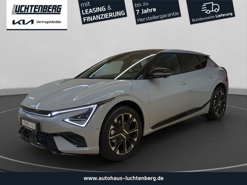 Grau Neu 2025 Kia EV6 GT-Line SUV | 48.120 € (Guter Preis) - Bild 1/4