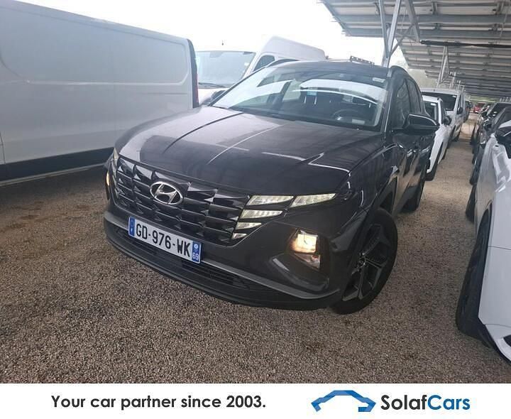 Grau Gebraucht 2021 Hyundai Tucson SUV | 21.175 € (Superpreis) - Bild 1/4