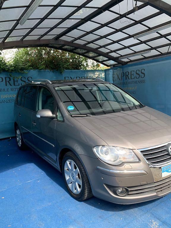 Gebraucht VW Touran Highline 140 PS (102 kW) 2008 Grau Van / Kleinbus