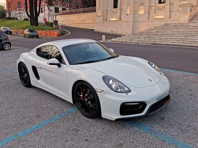 Gebraucht 2014 Porsche Cayman Coupé | 53.000 € - Bild 1/4
