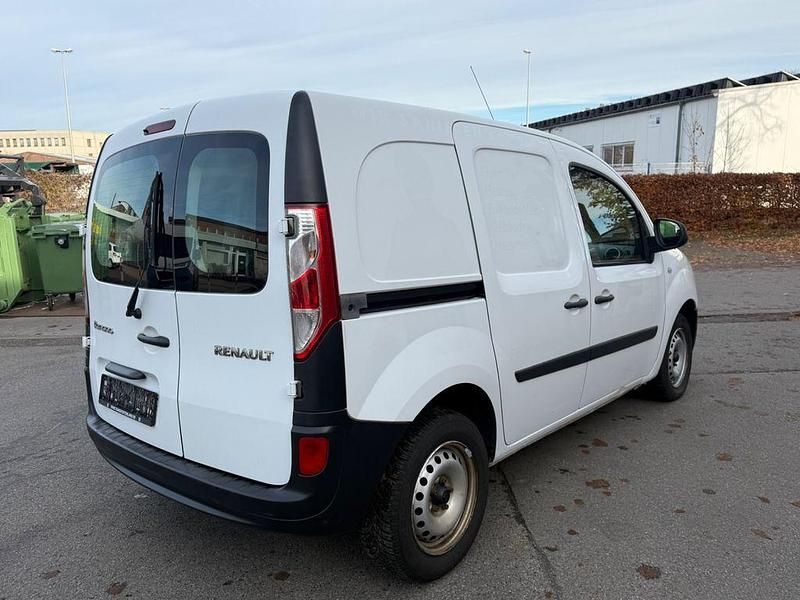 Gebraucht Renault Kangoo 75 PS (55 kW) 2015 Weiß Van / Kleinbus