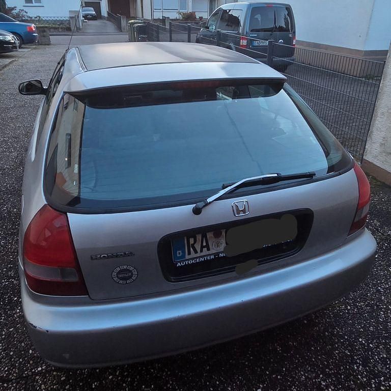 Gebraucht Honda Civic S Cool 90 PS (66 kW) 2001 Silber Coupé