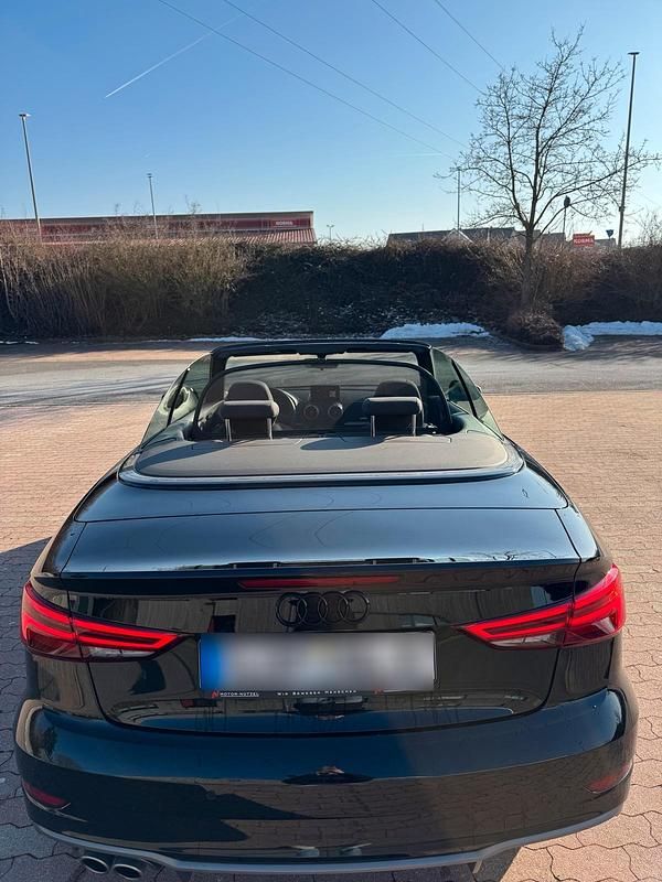 Gebraucht Audi A3 Cabriolet S-Line 150 PS (110 kW) 2020 Schwarz Cabrio