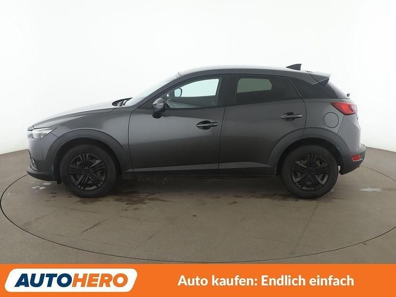 Gebraucht Mazda CX-3 Exclusive-Line 120 PS (88 kW) 2017 Grau SUV