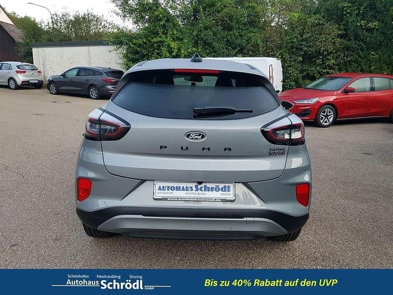 Neu Ford Puma Titanium 125 PS (91 kW) 2025 Solarsilber SUV