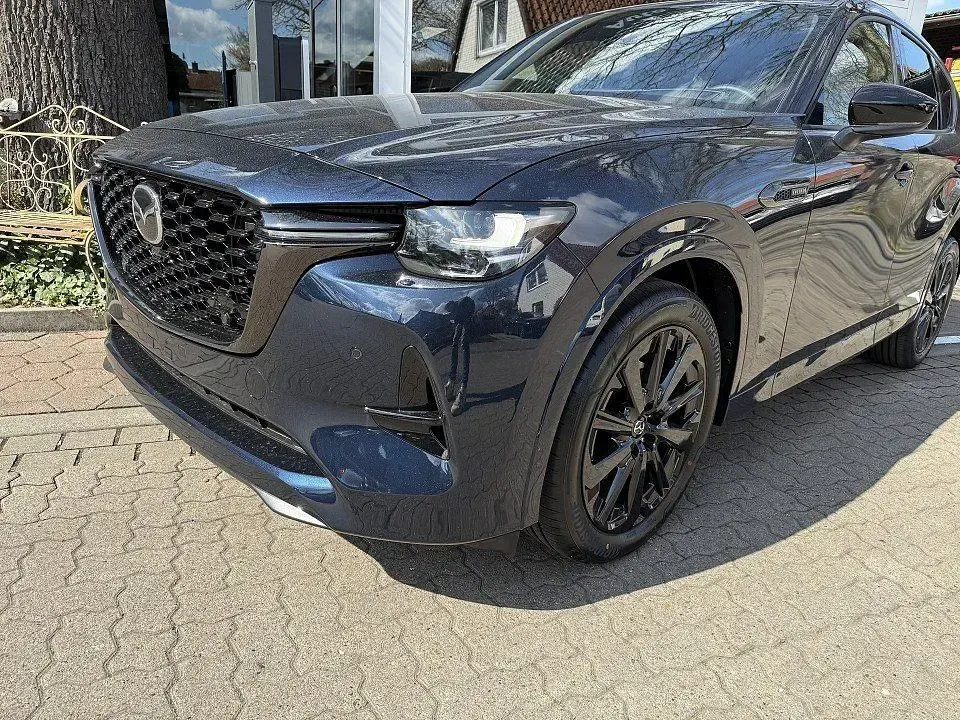 Neu Mazda CX-60 Homura-Line 200 PS (147 kW) 2025 Blau SUV