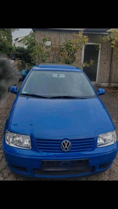 Blau Gebraucht 2001 VW Polo Kleinwagen | 1.750 € (Fairer Preis) - Bild 1/4