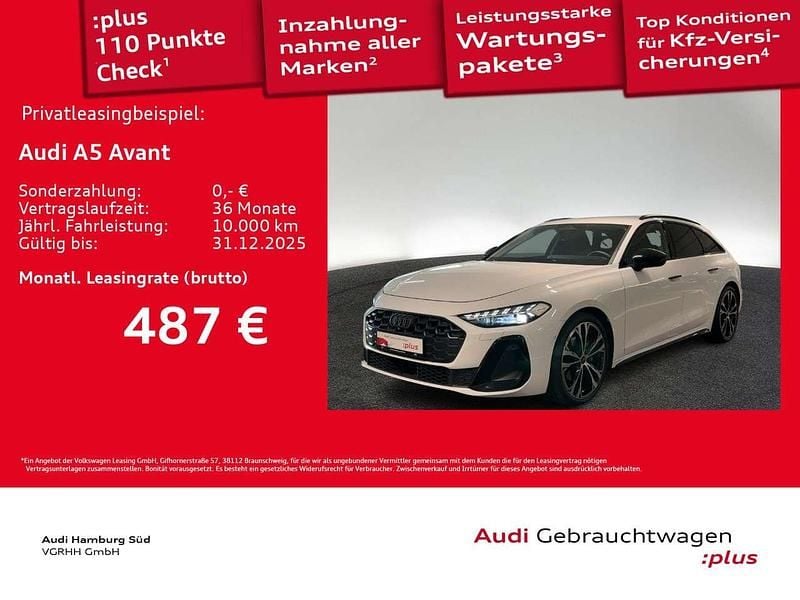 Weiß Gebraucht 2025 Audi A5 Sport Coupé | 46.770 € (Superpreis) - Bild 1/3